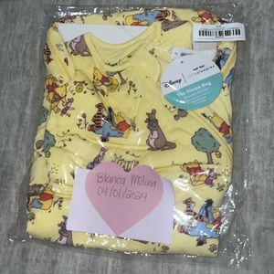 Little sleepies sleep bag Winnie the Pooh seasonless 1.5 0-6 months